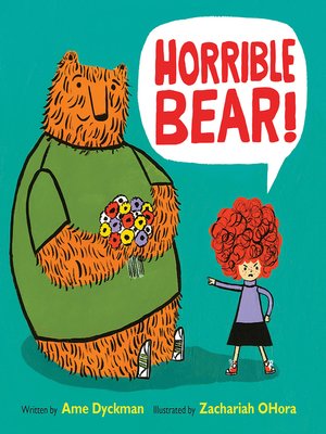 cover image of Horrible Bear!